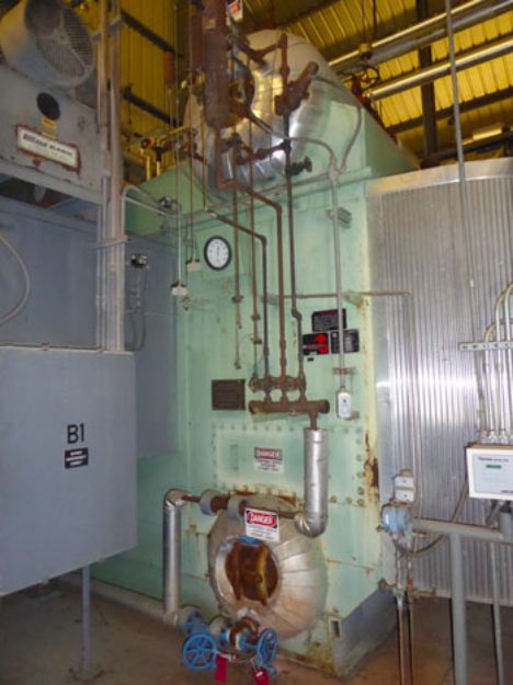 Picture of 74500 Lb/Hr. Nebraska Boiler Model: NS-E-66 Water Tube Boiler