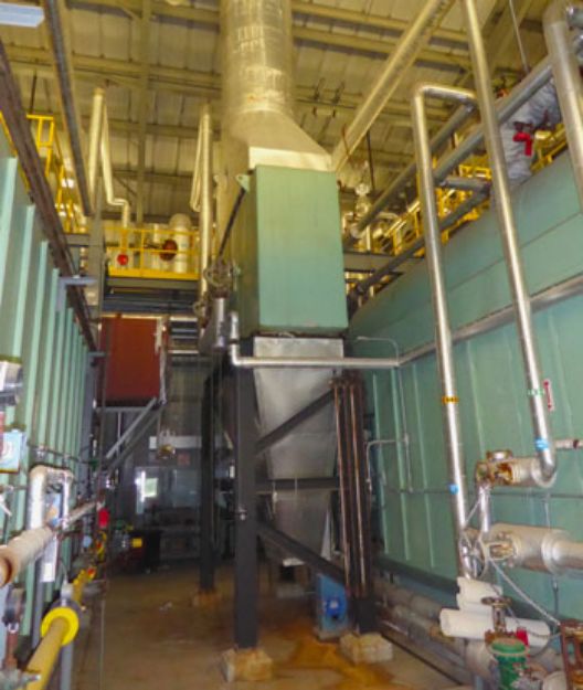Picture of 315000 Lbs./Hr. Nebraska Boiler Steam Plant 250 PSI Design