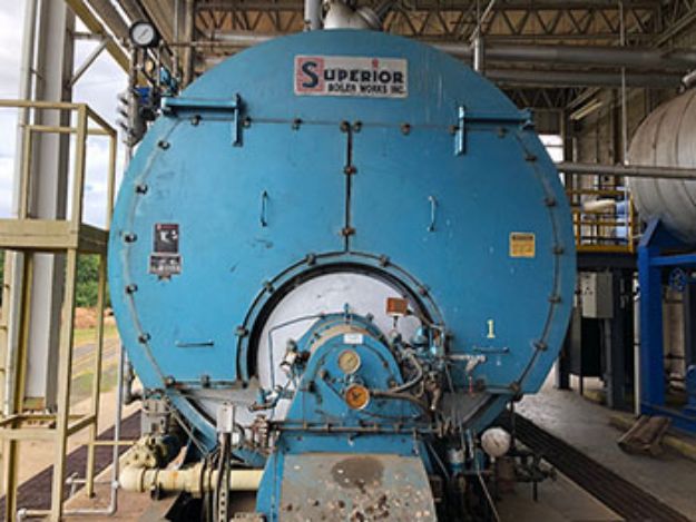 Picture of Two (2) Superior Boilers 1200 HP and 800 HP Available Together