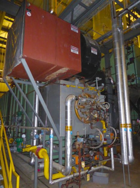 Picture of 80000 Lb/Hr. Nebraska Boiler Model NS-F-72 Water Tube Boiler