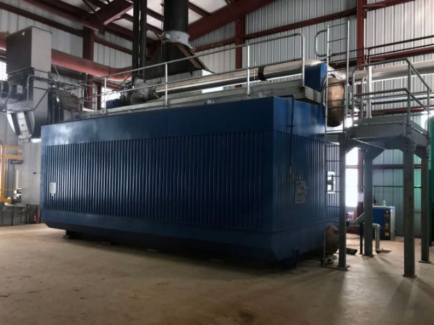 Water Tube Package Boiler